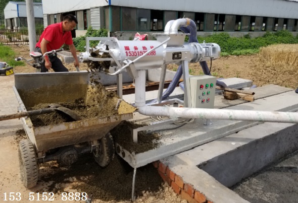 雞糞干濕分離設(shè)備 雞糞干濕分離設(shè)備