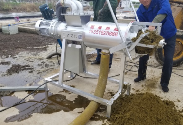 牛糞干濕分離設備 牛糞干濕分離設備