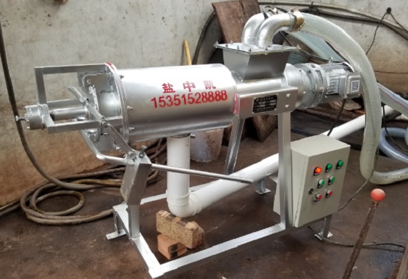 豬糞干濕分離機(jī) 豬糞干濕分離機(jī)